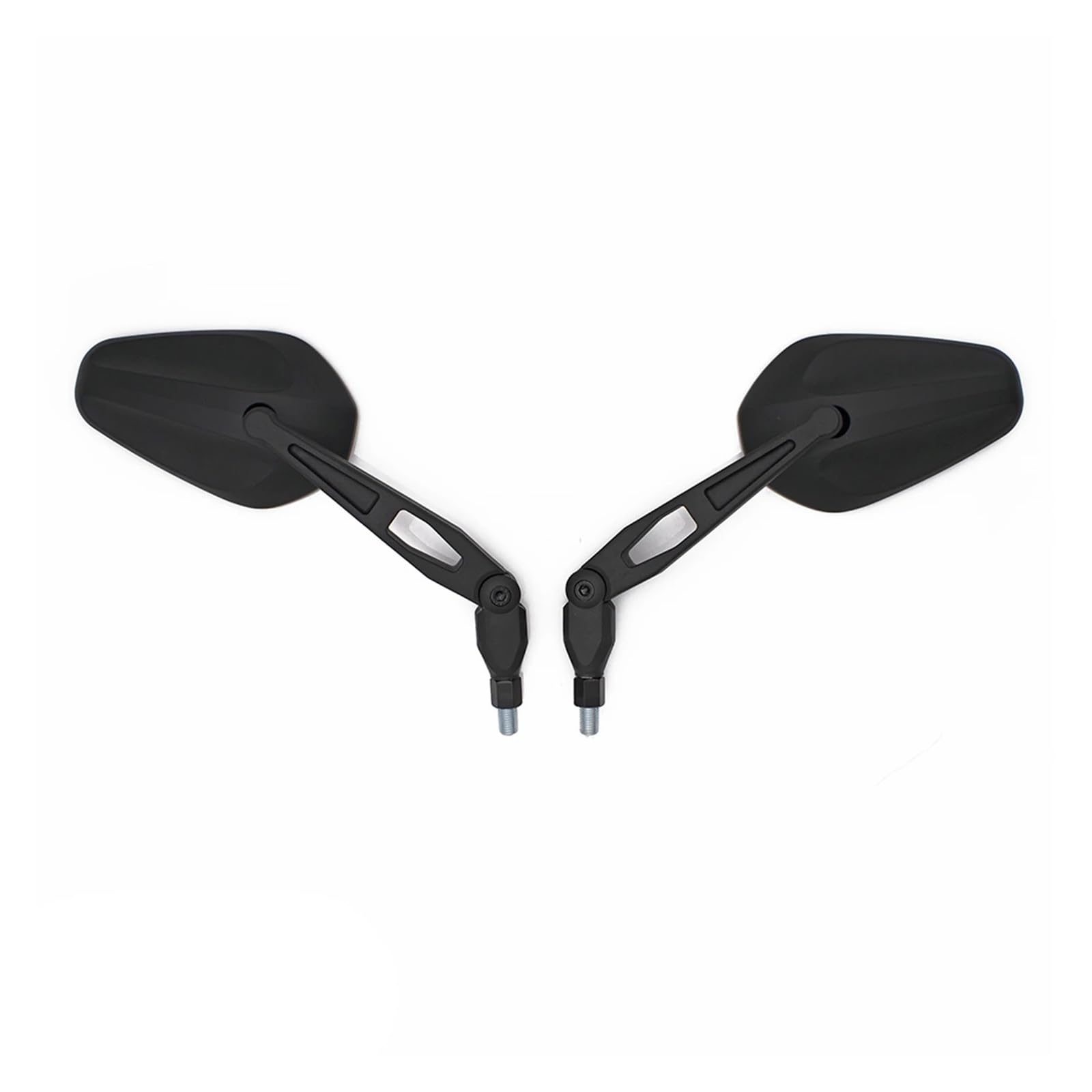 Espejos de moto para Kawasaki Ninja EX 300 ZX6R eliminan vibraciones en carretera