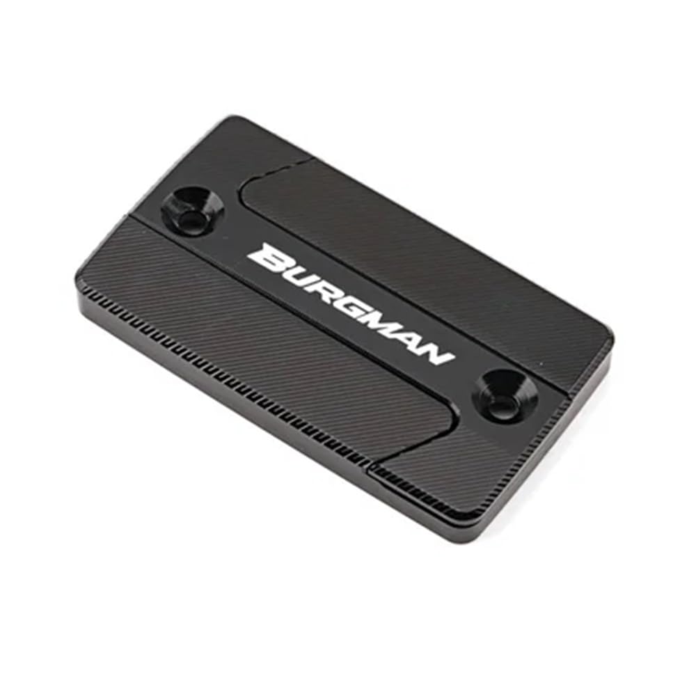 Brake Fluid Tank Cover for Burgman 650 AN650 for Burgman 650 2004-2024 Accessories Motorcycle Front Brake Fluid Reservoir Cover Cap