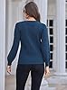 GRACE KARIN Womens Pullover Sweater Cute Puff Long... #5