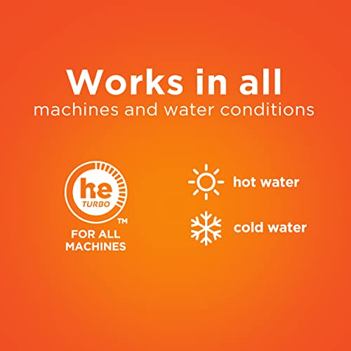 Tide Liquid Laundry Detergent, Original, 100 Loads, 146 Fl Oz, He Compatible #TOP4