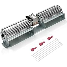 1-00-29145 & 3-21-29045 Convection Blower Fan Replacement for Harman XXV, XXV-TC, P35i, P35i-C, Accentra Cast FS Pellet Stoves Dual-Speed Distribution Fan