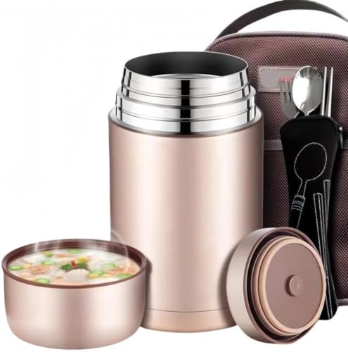 Neboka ۉٓ X[vW[ ٓ ` X[vW[ @\ ^fM w 800ml/1000mle XeX`W[ ۉ ۗ 316XeXX`[V`[Jbv ([YS[h (800ml,S[fyۉob