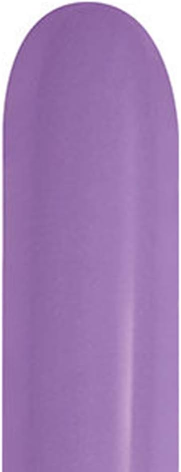 Betallatex Solid 260B Nozzles Up Balloons - Deluxe Peach-Blush (50/Pack) image 3