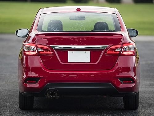 Luces antiniebla traseras de coche con función de freno para Nissan Sentra y Sylphy 2012-2018 3