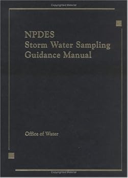 Hardcover NPDES Storm Water Sampling Guidance Document Book