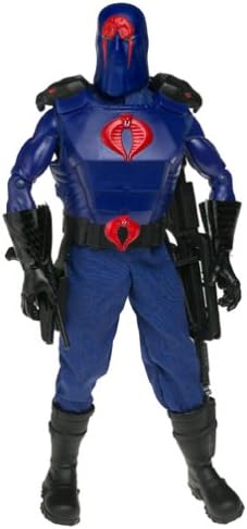 Cobra Commander G.I. Joe vs Cobra 12" Action Figure
