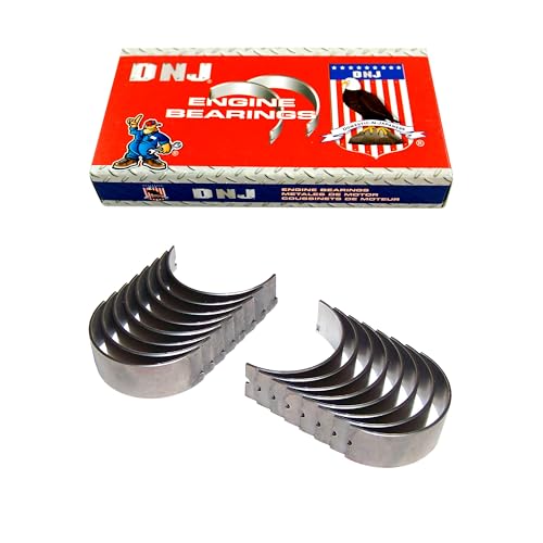 DNJ RB1142 Rod Bearings for 1976-2003 Chrysler, Dodge, Jeep, Plymouth Aspen, B1500, B2500, B3500, Caravelle, Charger, Cordoba, Coronet, D100, D150, D200, D250, D300, D350, Dakota, Dart, Diplomat