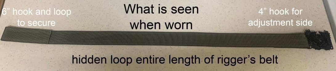 Warrant Officer Eagle Rising Rigger's Belt Buckle System