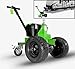 Electric Trailer Dolly Power 3600LB Towing Max 600LB Tongue Weight Dual Hitch Ball 2
