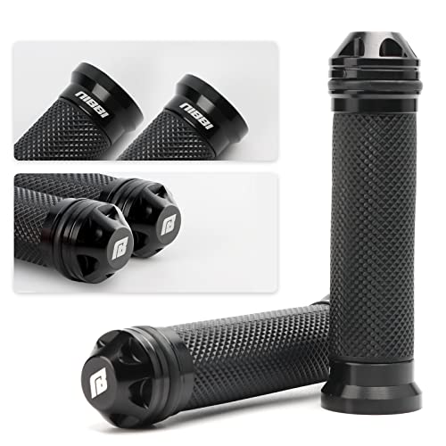 Image of NIBBI Throttle Assembly Set, 7 /8'' Grips 22mm Twist Throttle with Cable, Fit for Scooter GY6 Moped ATV