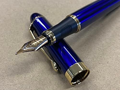 Rhapsody Jinhao x450 Fountain Pen 0.5mm Medium-Fine Nib Ink Pens (Grey Marble)