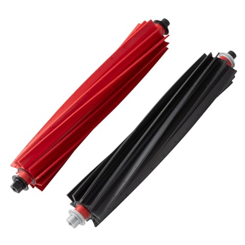 roborock Dual Main Brush Replacement for S8 MaxV Ultra, S8 Max Ultra, Robot Vacuum Cleaner, Two Roller Brushes Included, Roller Brush Accessories Kit