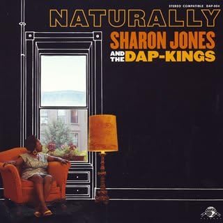 SHARON JONES & THE DAP-KINGS SHARON JONES AND THE - Naturally - Disque CD