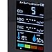 CO2 Carbon Dioxide Detector, LCD TVOC HCHO Monitor Meter, Detection, High Performance Chip, Widely Used in Cultivation, Very Suitable for Greenhouse Cultivation, with