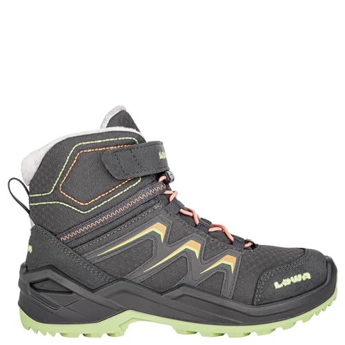 LOWA Stiefel mittel MADDOX WARM GTX MID [2024] graphit/mint, 24