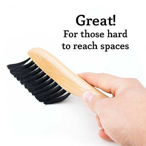 8" Nylon Bristle Under Rail Wooden Pool Table Brush By Felson Billiard Supplies #TOP4