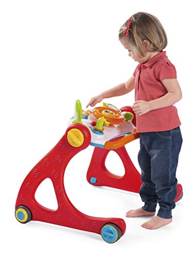 Chicco - Grow and Walk 4 in 1 Babygym - Activiteitencentrum en Loopwagen - Educatief Speelgoed met Licht en Geluid - 3… - Afbeelding 8