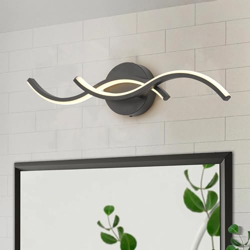 Aiwen Modern Bathroom LED Vanity Light Fixture 21.25 in 11W