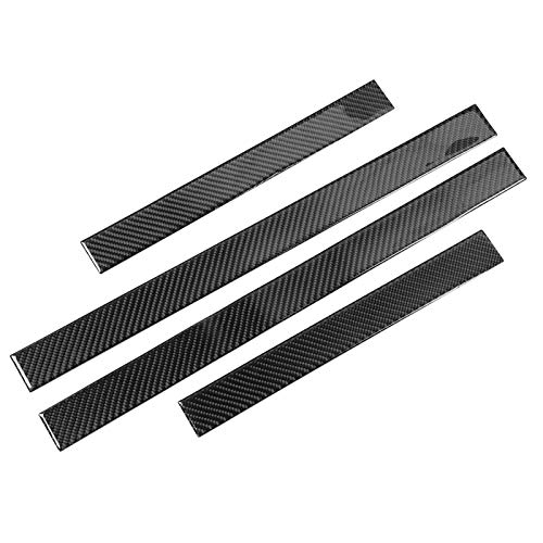 Koolstofvezel dorpelbekleding, instaplijsten, professioneel Handig te monteren koolstofvezel Onderhoudsservice Geschikt… - Afbeelding 7