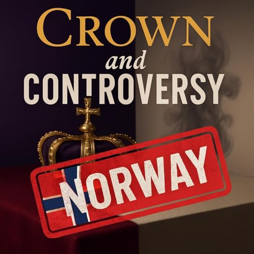 『Crown and Controversy - Norway's Royal Rebels』のカバーアート