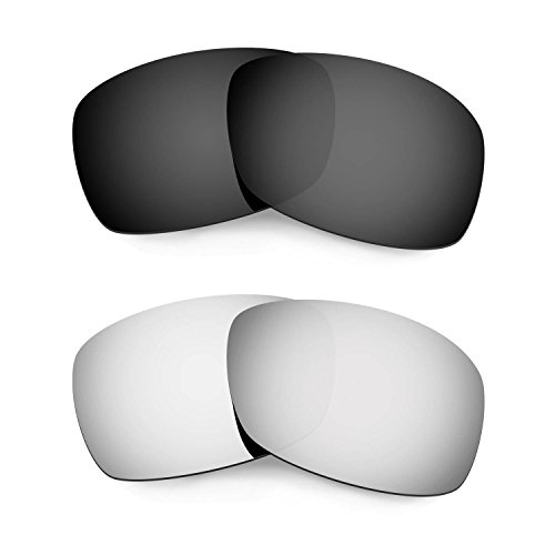 Verres Oakley Hijinx haut de gamme de rechange homme noir titane