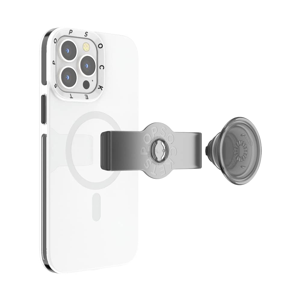 PopSockets PopCase MagSafe For IPhone 15 Pro In Clear