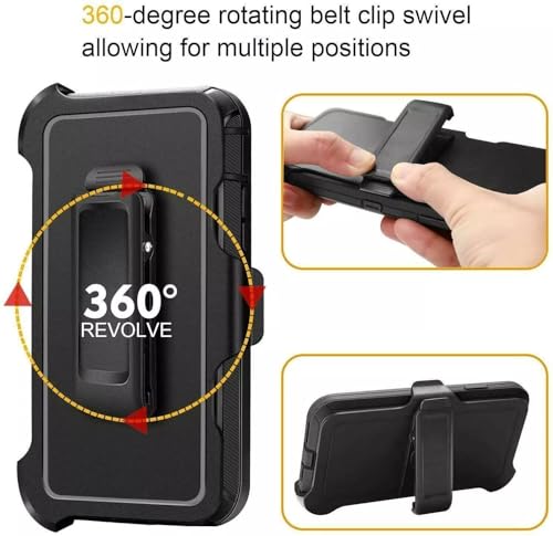 Coque Galaxy S26 Ultra Defender double couche pour éviter les bris d'écran - 6