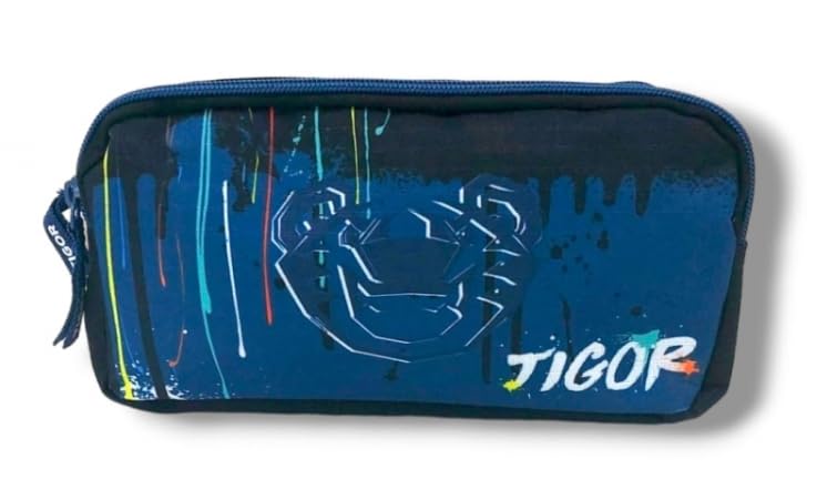 ESTOJO/NECESSAIRE TIGOR T.TIGRE DUPLO 100% ORIGINAL