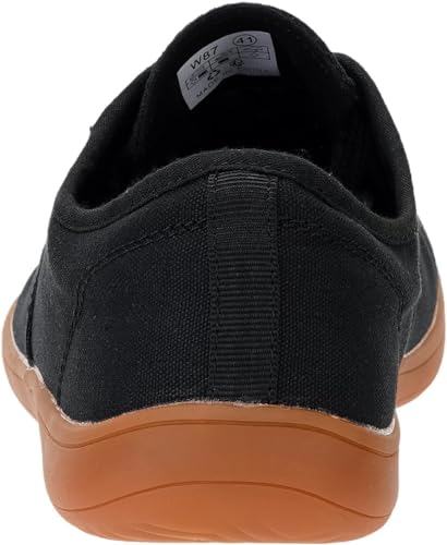Image of WHITIN Men's Wide Canvas Barefoot Sneakers | Zero Drop Sole | Minimalist Footwear