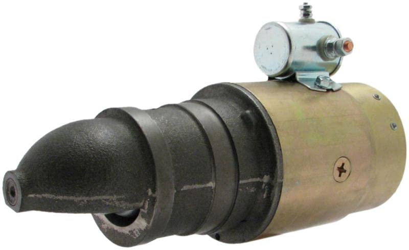 New Premium Grade 6V Starter USA! Made Compatible with Minneapolis Moline Power Unit 283-4A Single Engine 1948 1949 1950 1951 1952 1953 1954, 403-4A Single Engine 48 49 50 51 52 53 54 55 56 57 58
