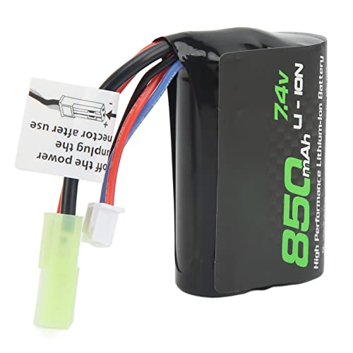 Batterie Lipo 7.4V 850mAh accu lithium durable voiture RC tout terrain modélisme