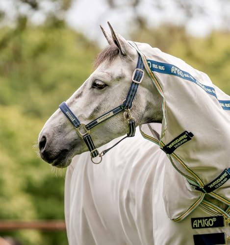 Cabestro seguro para el campo ideal para caballos en pastoreo libre diario