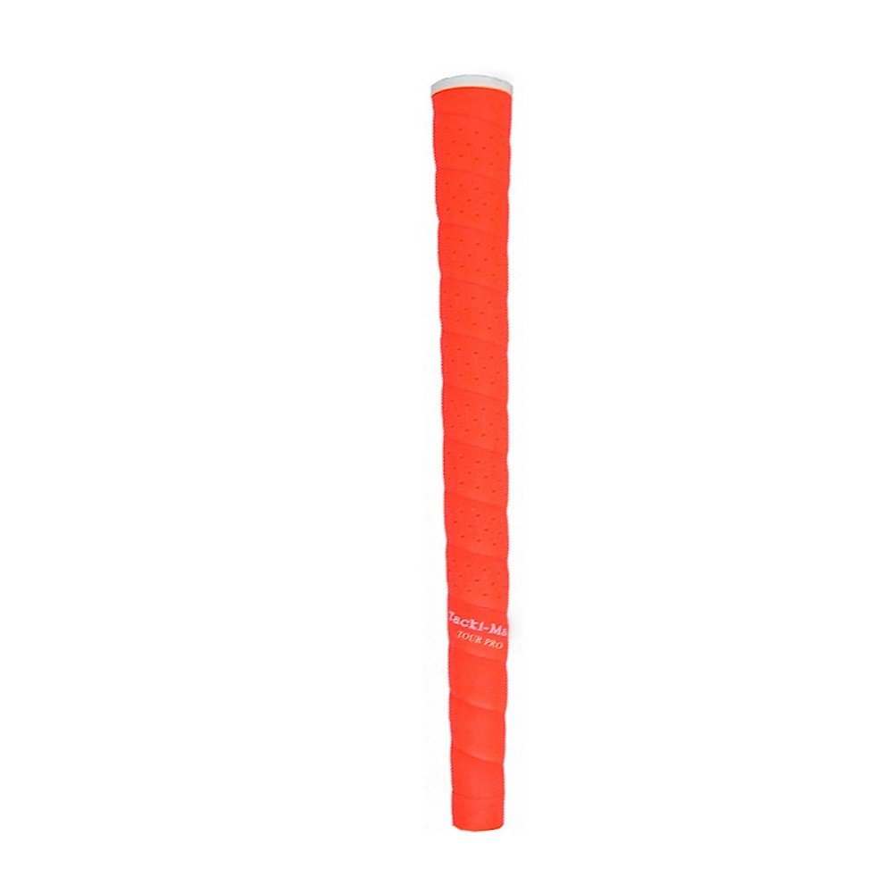 Tacki-mac Tour Pro Plus Standard Neon Orange Golf Grip