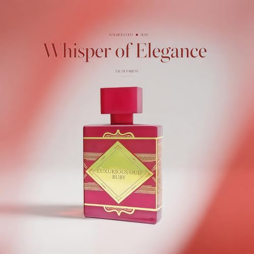 Image of AFLUXE LA BELLA, Perfume for Women, Long Lasting EDP, Feminine Scent, Delicate Fragrances for Women, Day to Night Wear, 3.4 Fl Oz (Luxurious Oud Ruby)