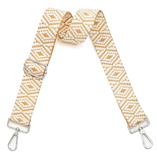 Image of Purse Strap Replacement Crossbody Wide Shoulder Strap Adjustable Replacement Belt Wide 3.8cm Straps for Purse Bag