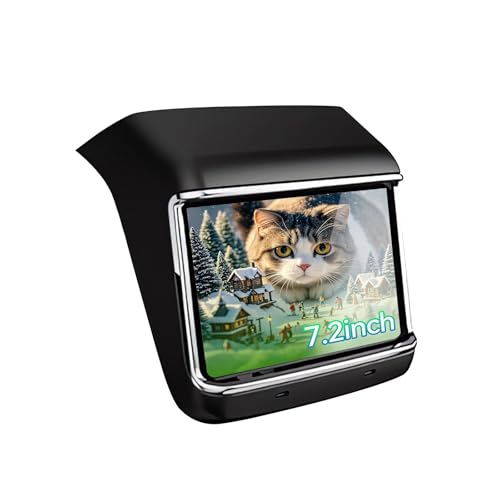 8.66" Rear Display Screen Compatible With Tesla Model 3 Y 2019-2023 4G+64G Wireles Carplay  Andriod Auto Car Air Conditioner Co