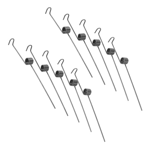 Kisangel 5 Paires Accessoires de semences de maïs Small Farm Planter Spring accessoires de jardinière de maïs Équipement de plantation Printemps de semets de poche acier