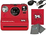 Polaroid Now I-Type Instant Camera - Keith Haring Edition with Keith Haring Color i-Type Film Pack...