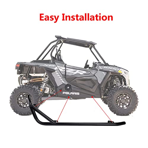 Nerf Bars Rock Sliders Side Steps Compatible With 2014-2022 Polaris Rzr Xp 1000 Turbo S 1000 S 900 Trail 2 Seater Black Pack Of 2 #TOP2