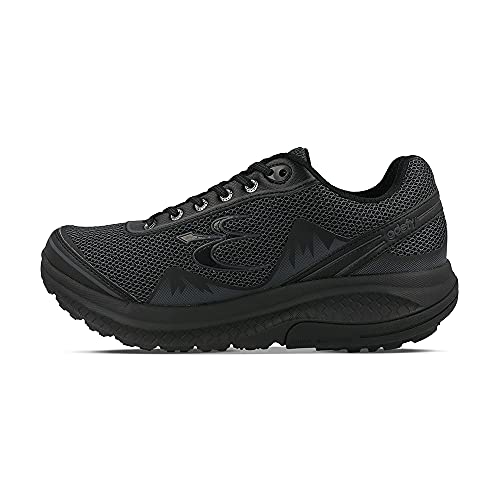 G-DEFY Mighty Walk Men’s Orthopedic Walking Shoe | VersoShock Technology for Pain Associated with Running | Prolonged Standing | Arch Support | Diabetic Shoes | Wide Shoes | Free Custom Orthotic3
