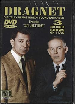 DVD Dragnet: 3 Full-Length Shows Book
