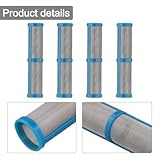 Opatiny 100 Mesh Airless Electric Paint Sprayer Filter, Stainless Steel Mesh Tip Guard, 4-Pack Set for Graco G 390 395 490 495 595 Series - Image 2
