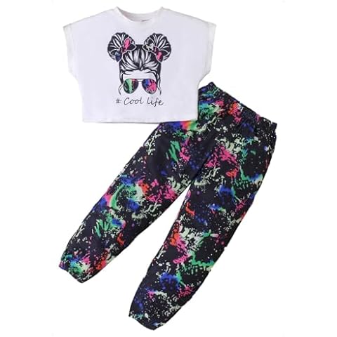 Ensemble Fille KONFEN Hip-hop Cover