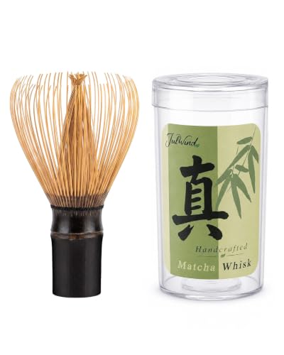 Authentic Shin Chasen Matcha Whisk 6+ Year Aged Purple Bamboo