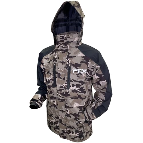 FROGG TOGGS Men's Ftx Elite Ultra Performance Waterproof Angler Fishing Rain Jacket