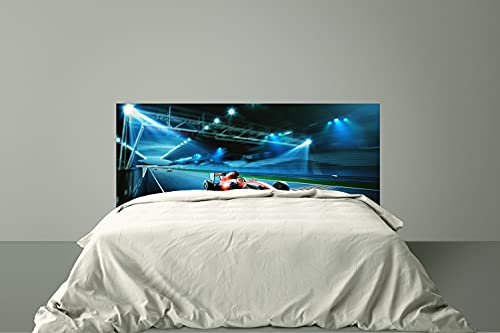 Oedim Cabecero Coche Formula 1 Carrera Noche