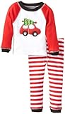 Mud Pie Baby Boys' Holiday Car Lounge Set