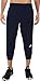 adidas Men's Basketball Slim 3-Stripe 3/4 Pants, Collegiate Navy/White, Medium