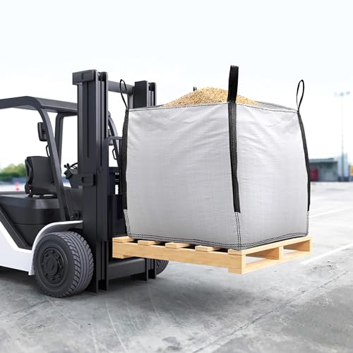 Primes DIY PREMIUM GRADE 1 Ton FIBC Bulk Jumbo Bags, Bulk bag Extra Large for Builders Garden waste, Heavy Duty, Industrial Woven Material, Storage Sack with Lifting Handles (85x85x85cm)(2 Pack) 8 Primes DIY PREMIUM GRADE 1 Ton FIBC Bulk Jumbo Bags, Bulk bag Extra Large for Builders Garden waste, Heavy Duty, Industrial Woven Material, Storage Sack with Lifting Handles (85x85x85cm)(2 Pack) - Image 8