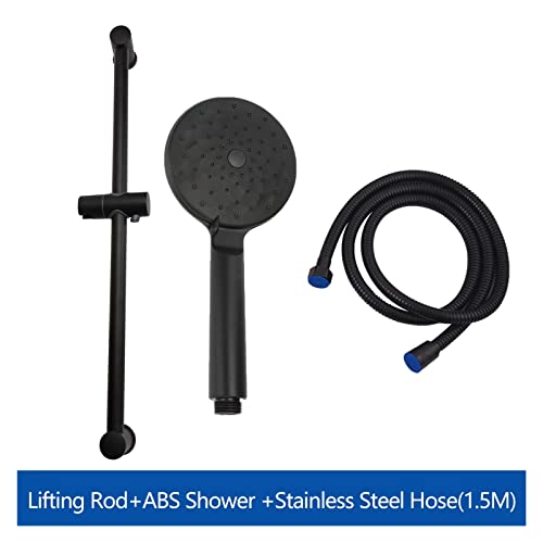 Ensemble de douche en acier inoxydable finition noir mat - 3